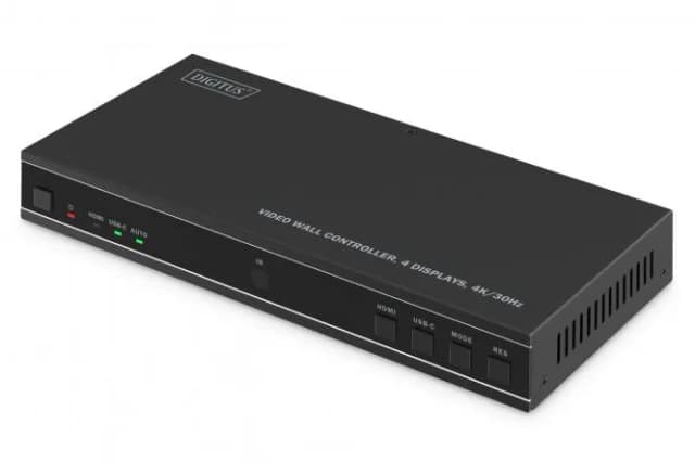 Контролер відеостіни DIGITUS 4K HDMI Video Wall 2x2