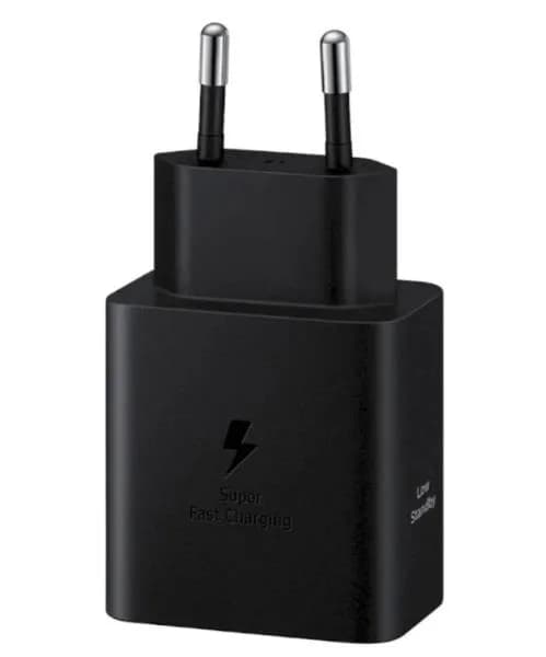 Зарядний пристрій мережевий Samsung 45Вт USB-С PD PPS, чорний