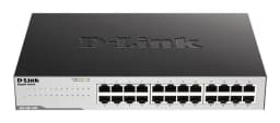 Комутатор D-Link GO-SW-24G 24xGE, Desktop, Некерований