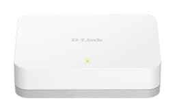 Комутатор D-Link GO-SW-5G 5xGE, Некерований