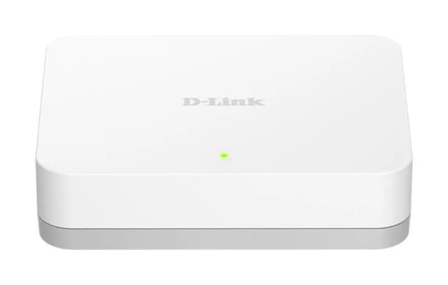 Комутатор D-Link GO-SW-5G 5xGE, Некерований