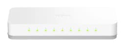 Комутатор D-Link GO-SW-8E 8xFE, Некерований