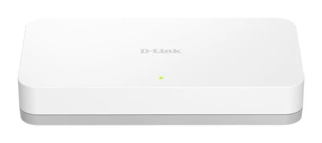 Комутатор D-Link GO-SW-8G 8xGE, Некерований