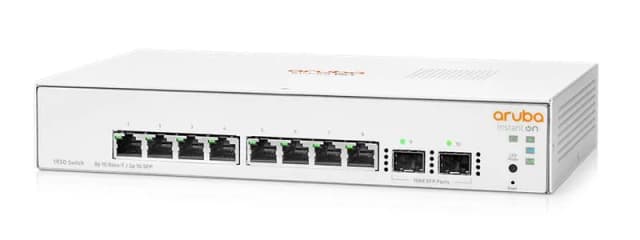 Комутатор HPE Aruba Instant On 1930, 8xGE, 2xGE SFP ports, LT Warranty