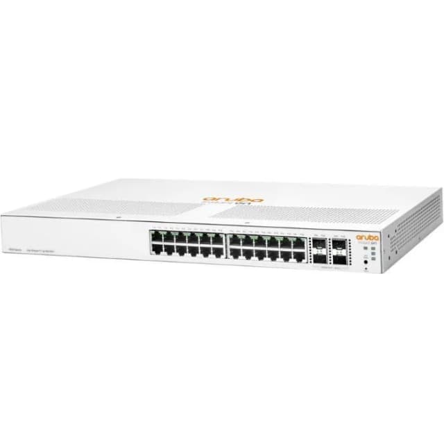 Комутатор HPE Aruba Instant On 1930, 24xGE, 4SFP+ ports, LT Warranty
