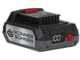 Акумулятор Konner&Sohnen KS 20V2-1 20В 2А·год 0.47кг