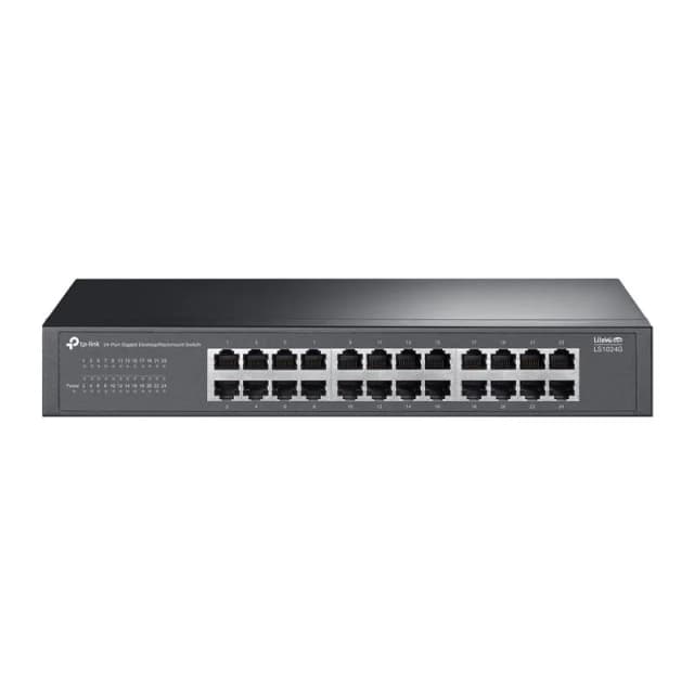 Комутатор TP-LINK LS1024G 24xGE, Некерований