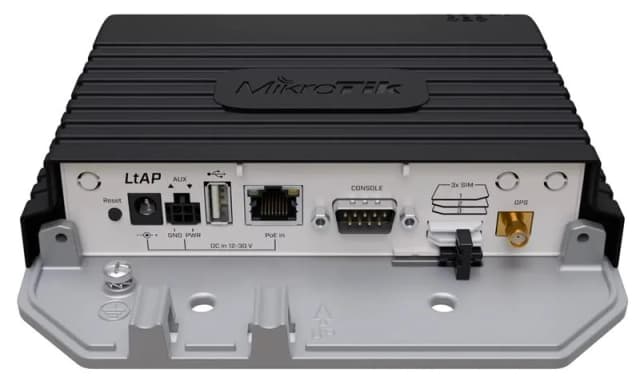 Точка доступу MikroTik LtAP-2HnD&R11e-LTE7