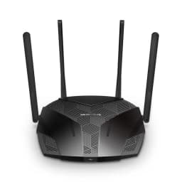 Маршрутизатор MERCUSYS MR80X AX3000, 3xGE LAN, 1xGE WAN