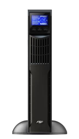 Джерело безперебійного живлення FSP Champ 2K RM, 2000VA/1800W, RT2U, LCD, USB, 6xС13 (CH-1102RS)