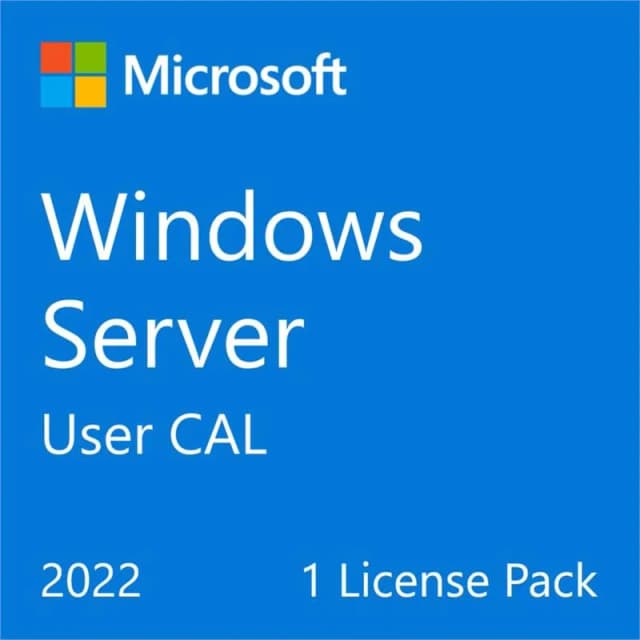 Примірник ПЗ Microsoft Windows Server 2022 CAL 1 User англ, ОЕМ без носія