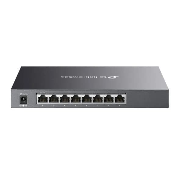 Комутатор TP-LINK SG2008 8xGE, WebSmart