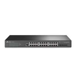 Комутатор TP-LINK SG3428X 24xGE, 4xSFP+, Керований L2