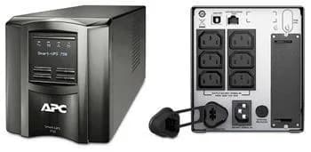 Джерело безперебійного живлення APC Smart-UPS 750VA/500W, LCD, USB, SmartConnect, 8xC13
