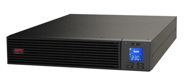 Джерело безперебійного живлення APC Easy UPS SRV 3000VA/2700W, RM 2U, LCD, USB, RS232, 6xC13, 1xC19