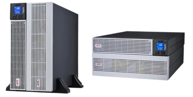 Джерело безперебійного живлення APC Easy UPS On-Line Li-Ion SRVL RT Ext. Runtime 6000VA 230V, with Rail Kit