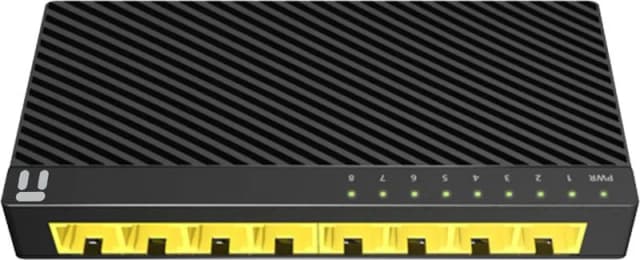 Комутатор Netis ST3108GC 8xGE, Некерований