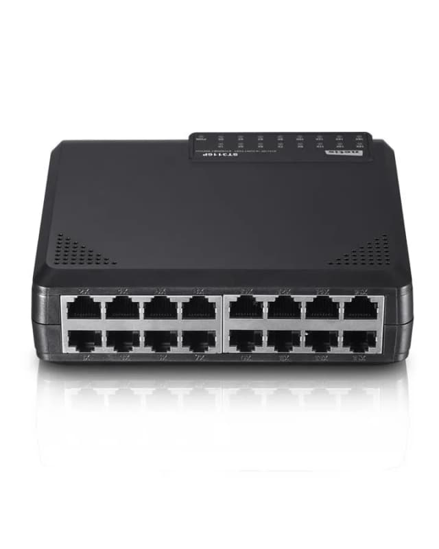 Комутатор Netis ST3116P 16xFE, Некерований