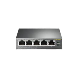 Комутатор TP-LINK TL-SF1005P 5xFE (4xPoE), 56Вт, Некерований