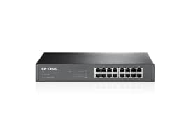Комутатор TP-LINK TL-SG1016D 16xGE, Некерований