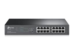 Комутатор TP-LINK TL-SG1016PE 16xGE (8xPoE), 124.4 Вт, WebSmart