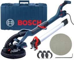 Шліфмашина для стін та стелі Bosch Professional GTR 550 550Вт 225мм 340-910об/хв 4.8кг