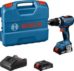 Шурупокрут-дриль ударний акумуляторний Bosch Professional GSB 18V-65 18В 2х2А·год 31·65Нм 0-2100об/хв ЗП GAL18V-20 кейс 1.12кг