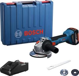 Шліфмашина кутова акумуляторна Bosch Professional GWS 18V-8 125мм 18В 1x4А·год 0-11000об/хв 1.6кг кейс ЗП GAL 18V-40