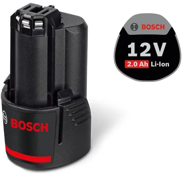 Акумулятор Bosch Professional GBA 12В 2А·год 0.25кг