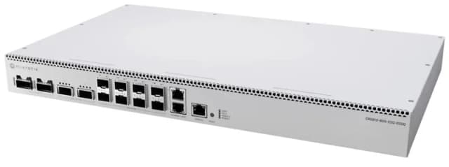 Комутатор MikroTik Cloud Router Switch CRS812-8DS-2DQ-2DDQ-RM