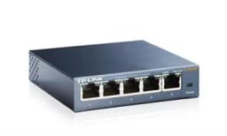 Комутатор TP-LINK TL-SG105 5xGE, Некерований