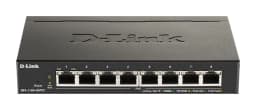 Комутатор D-Link DGS-1100-08PV2 8xGE PoE 64Вт, EasySmart