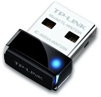 Адаптер WiFi TP-LINK TL-WN725N N150, USB