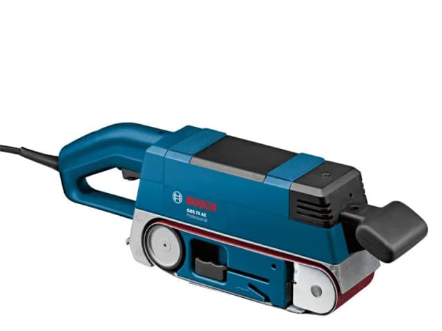 Шліфмашина стрічкова Bosch Professional GBS 75 AE 750Вт стрічка 533*75мм швидкість 200-330м/хв 0.89кг