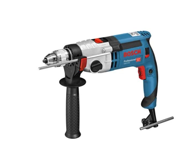 Дриль ударний Bosch Professional GSB 24-2 1100Вт ШЗП 3000об/хв 2.9кг