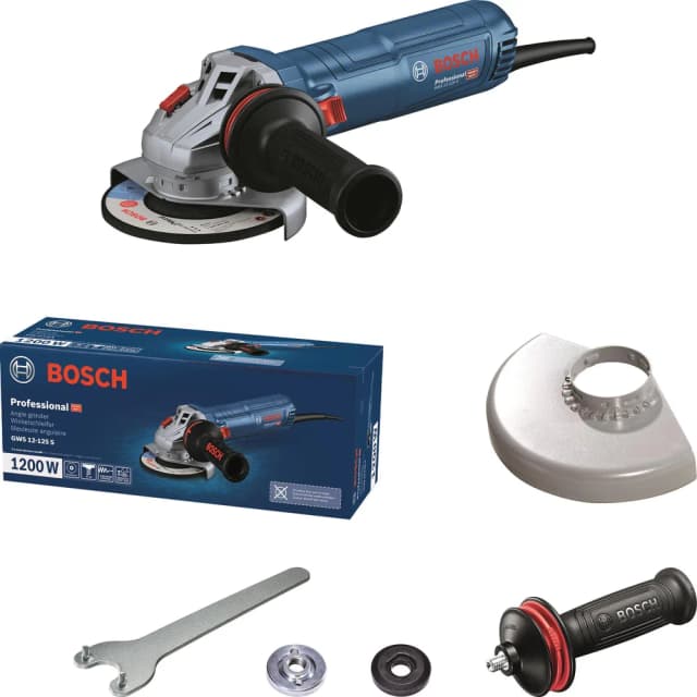 Шліфмашина кутова Bosch Professional GWS 12-125 S 125мм 1200ВТ 11000об/хв 2.8кг