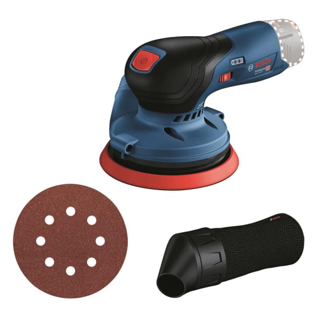 Шліфмашина ексцентрикова акумуляторна Bosch Professional GEX 12V-125 12В 125мм 6000-10000 0.95кг