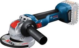 Шліфмашина кутова акумуляторна Bosch Professional 18V-10 Solo 125мм 18В 9000об/хв 0.89кг без АКБ та ЗП