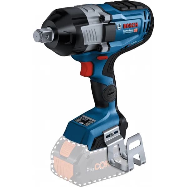 Гайковерт ударний акумуляторний Bosch Professional GDS 18V-1600 HC 18В 0-1600Нм 0-1750об/хв 3.2кг без АКБ та ЗП
