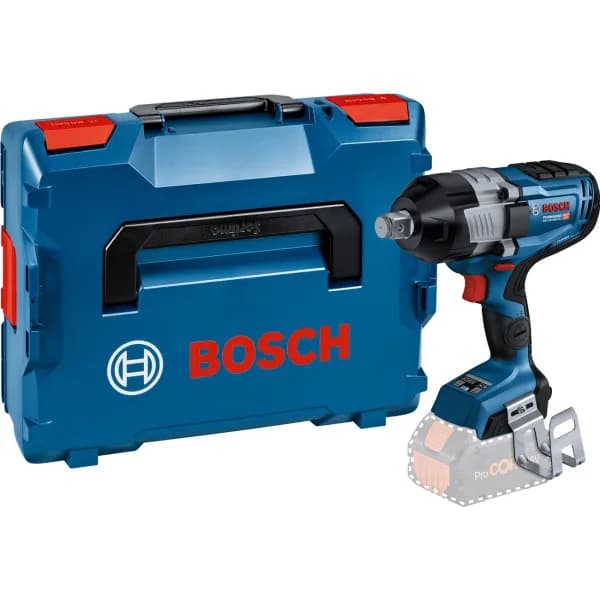 Гайковерт ударний акумуляторний Bosch Professional GDS 18V-1600 HC 18В 0-1600Нм 0-1750об/хв L-BOXX 136 3.2кг без АКБ та ЗП