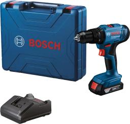 Шурупокрут-дриль ударний акумуляторний Bosch Professional GSB 183-LI 18В 1х2А·год 21-56Нм 374-1815об/хв кейс 1.2кг