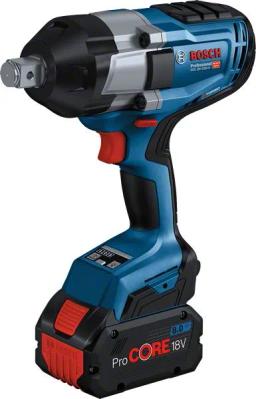 Гайковерт ударний акумуляторний Bosch Professional GDS 18V-1050 H 18В 2x8А·год 1500/1700Нм до 1750об/хв GAL1880 L-Boxx 2.9кг