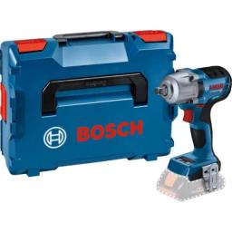 Гайковерт ударний акумуляторний Bosch Professional GDS 18V-450 PC 18В 0-450Нм 0-2300об/хв 0-3300уд/хв M10-M20 кейс 1.6кг без АКБ та ЗП