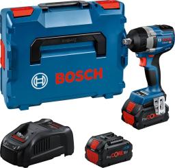 Гайковерт ударний акумуляторний Bosch Professional GDS 18V-750C 18В 2x8А·год до 270/380/750Нм 3000об/хв квадрат 1/2" ЗП GAL1880CV кейс Bluetooth 1.7кг