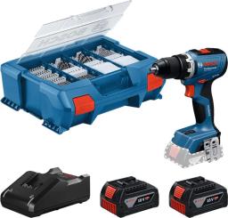 Шурупокрут-дриль акумуляторний Bosch Professional GSR 18V-65 18В 3х4А·год 31·63·76Нм 0-550/0-2100об/хв ЗП 1.06кг