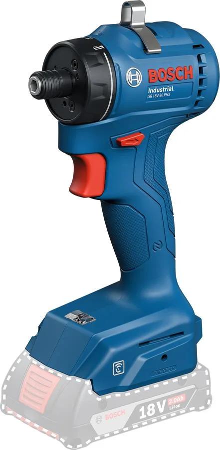Шурупокрут-дриль акумуляторний Bosch ISR 18V-30 PHX 18В 9·30Нм 0-1400об/хв 0.7кг без АКБ та ЗП