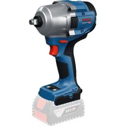 Гайковерт ударний акумуляторний Bosch Professional GDS 18V-780 18В 0-780Нм 0-2000об/хв 0-2400уд/хв M12-M24 2.1кг без АКБ та ЗП