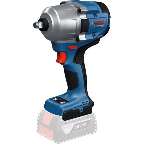 Гайковерт ударний акумуляторний Bosch Professional GDS 18V-780 18В 0-780Нм 0-2000об/хв 0-2400уд/хв M12-M24 2.1кг без АКБ та ЗП