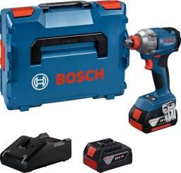 Гайковерт ударний акумуляторний Bosch Professional GDX 18V-285 18В 2x4А·год до 285Нм 3600об/хв квадрат 1/2" ЗП кейс 1.1кг