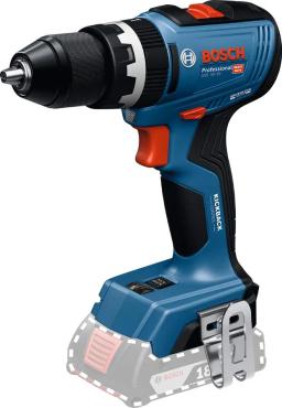 Шурупокрут-дриль ударний акумуляторний Bosch Professional GSB 18V-65 18В 31·65Нм 0-2100об/хв 1.12кг без АКБ та ЗП